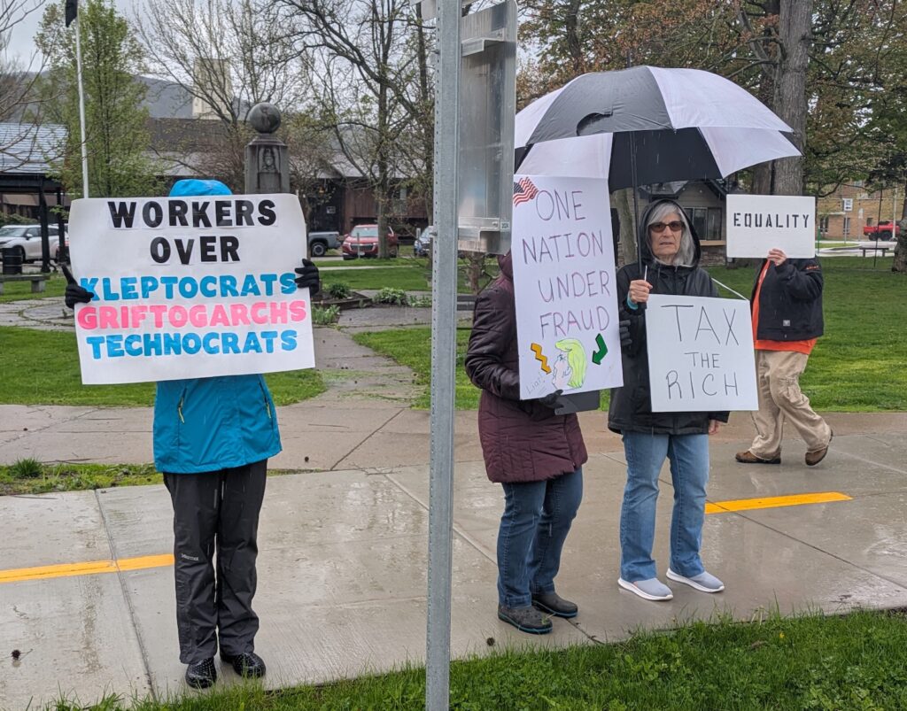 Olean May Day Rally: ‘Today, we’re choosing to organize’