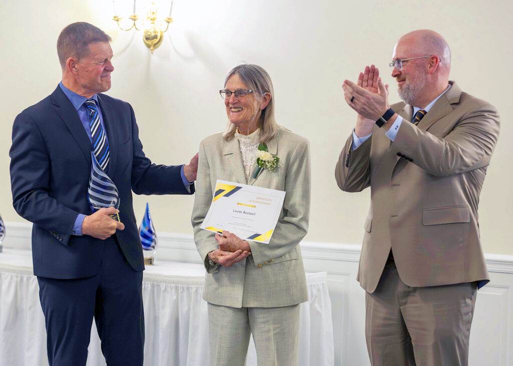 Cool in School: Randolph school board member honored with Award of Excellence