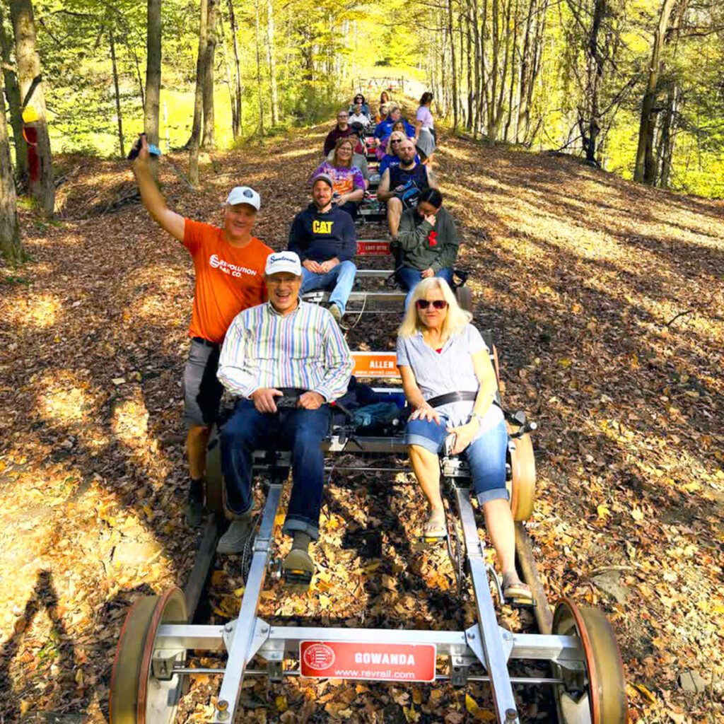 Revolution Rail Co. attraction launching Saturday in Cattaraugus