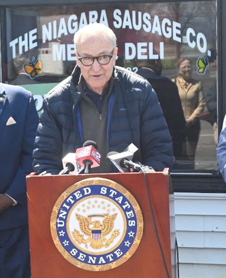 Schumer touting new bill designed to lower meat prices