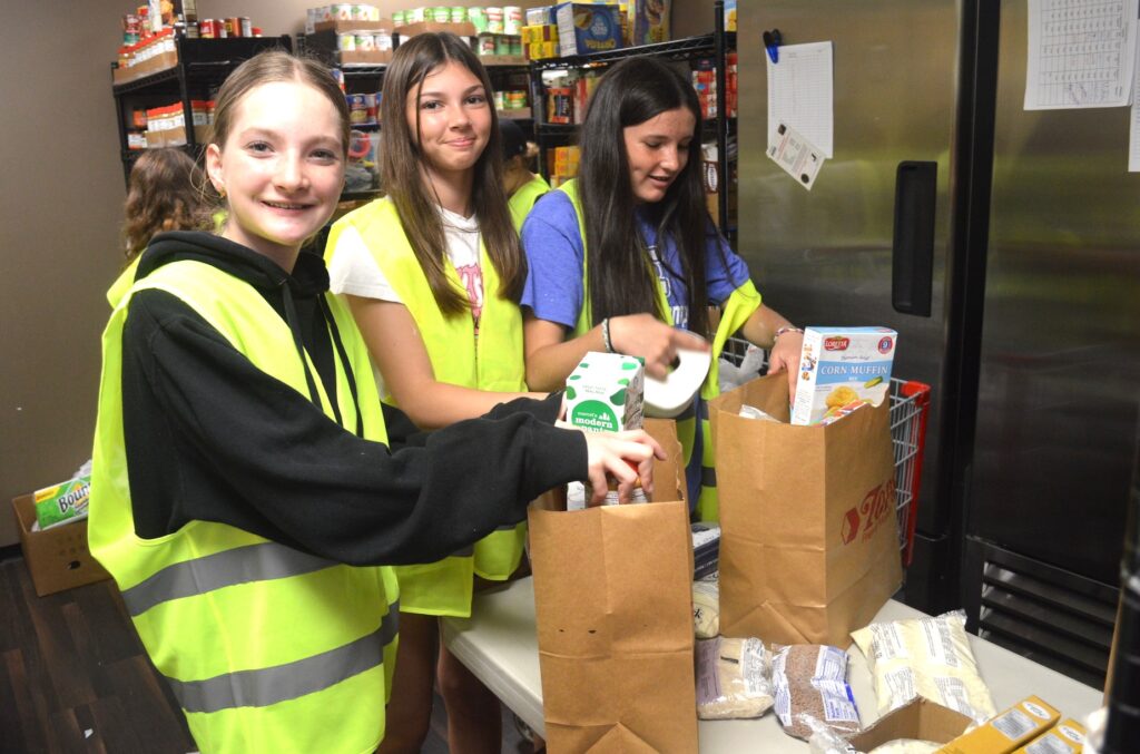 JUMP Day back in Wellsville as middle-schoolers serve the community - Olean Times Herald