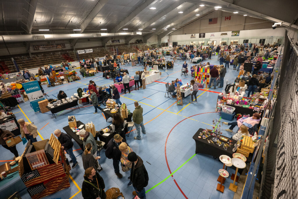 Scenes from the 7th annual William O. Smith Arts and Craft Show