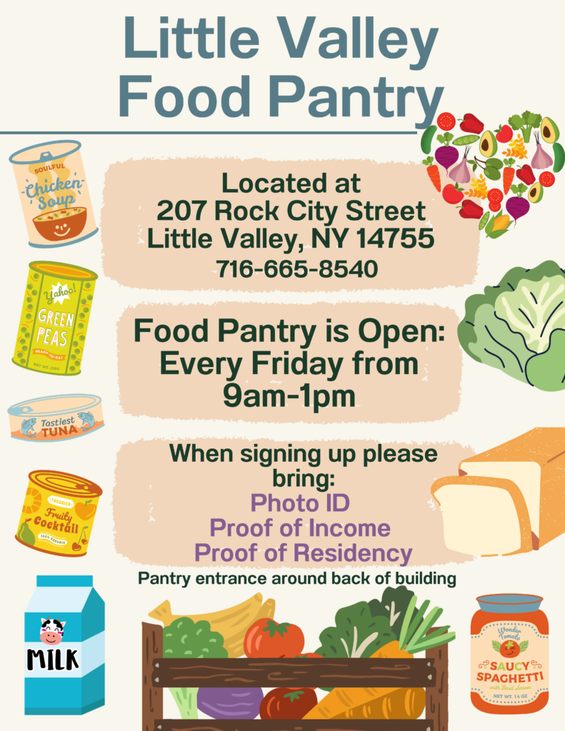 Letter to the Editor: Little Valley Food Pantry grateful for support
