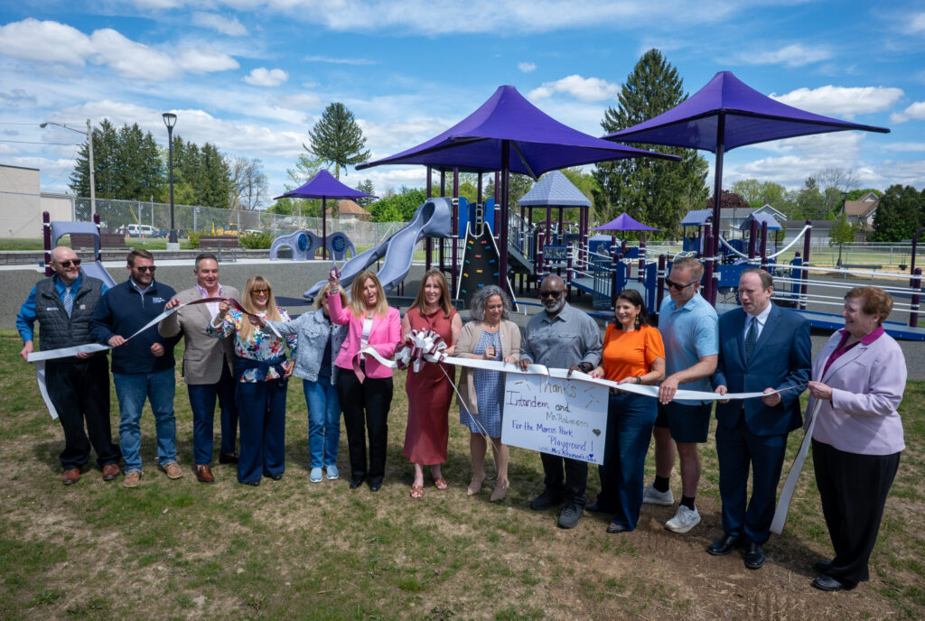 Olean, Intandem cut ribbon on $2.1M Marcus Park overhaul, playground