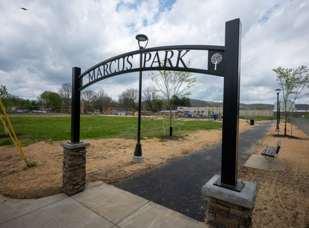 Marcus Park ribbon cutting set for Friday
