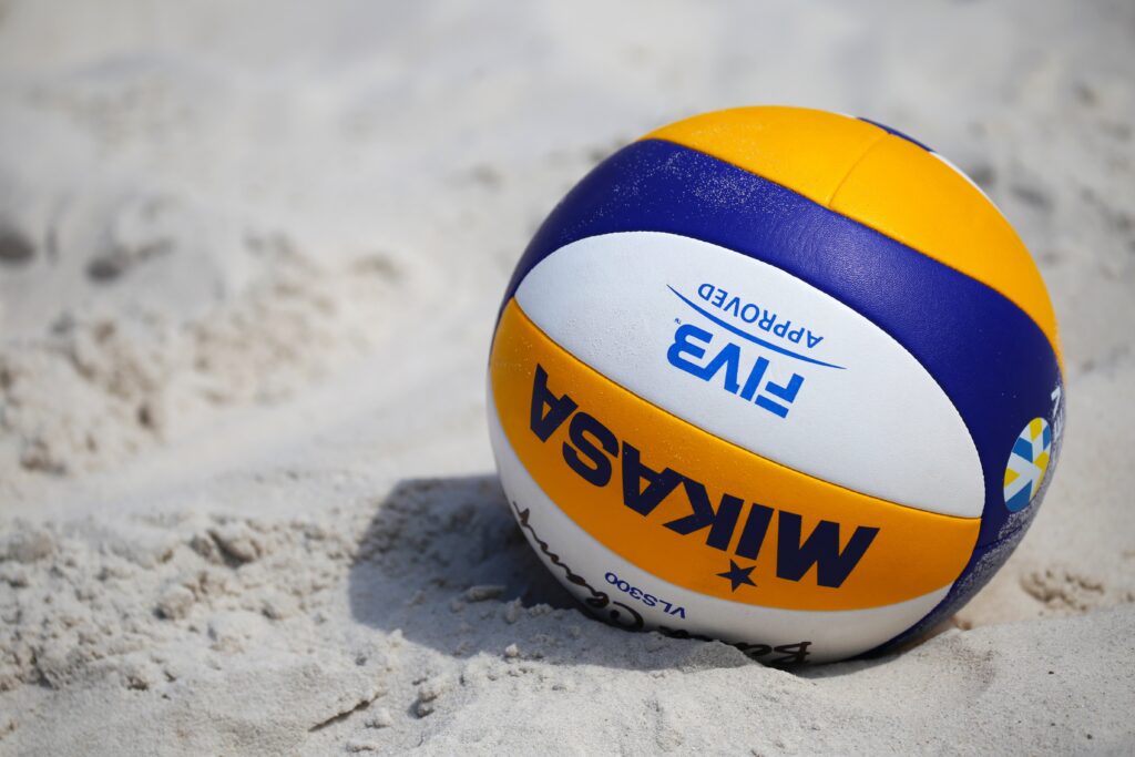 Battle at the Border underway with beach volleyball