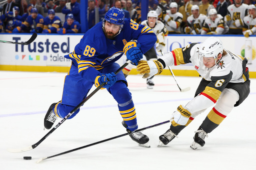 Sabres Trade Tuch Capitals Sign Trade Deal