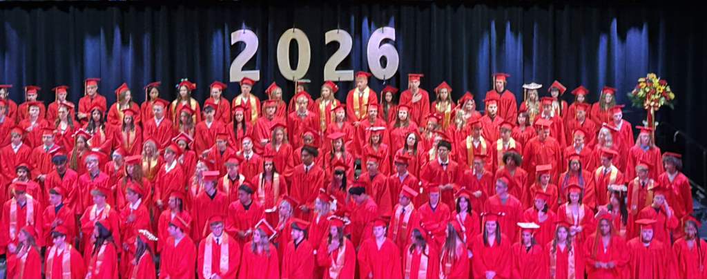 Olean High Class of ’26 celebrates achievements, embraces future at commencement