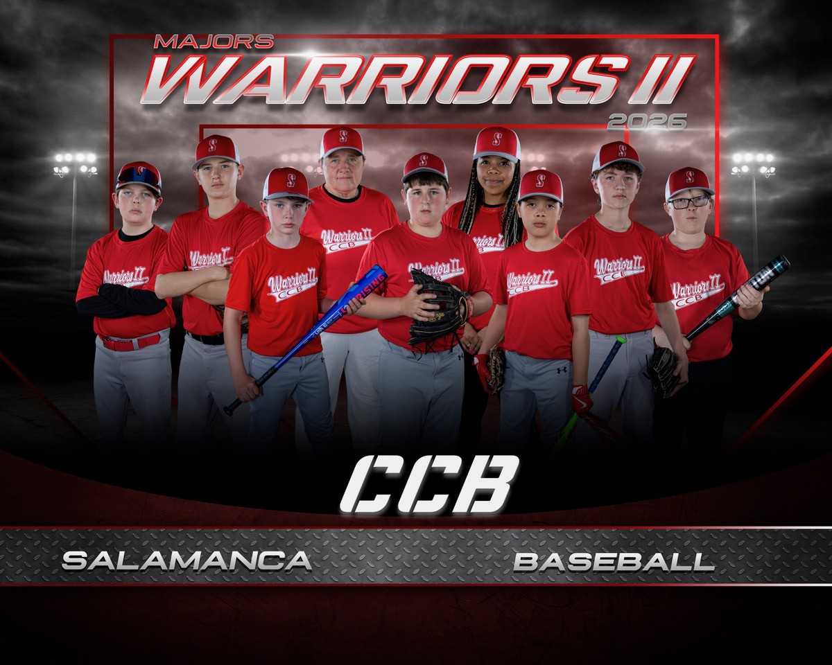 For Salamanca youth baseball, the goal is bigger than winning