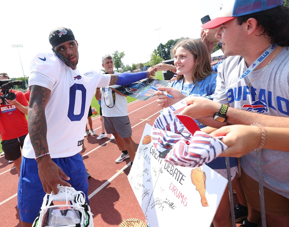 Burning Buffalo Bills Questions Coming Spring Minicamps