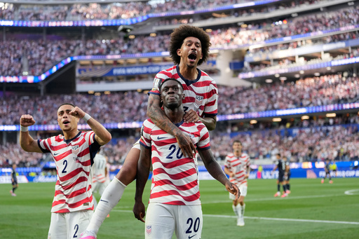 Us Opens Home World Cup Dynamic 4 1 Victory Paraguay