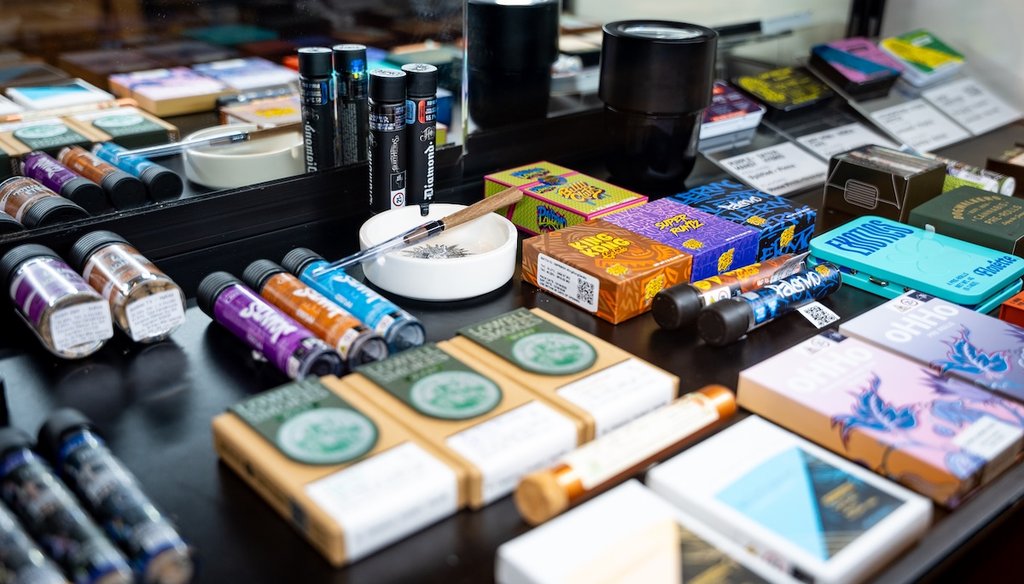 Do New Yorkers consume cannabis and coffee at equal rates?