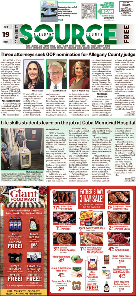 Allegany County Source 06-19-2026
