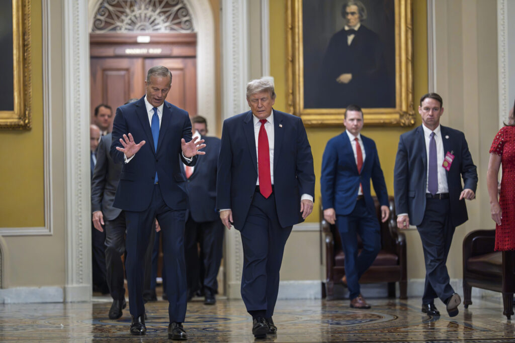 Trump Upends Track Landmark Housing Legislation