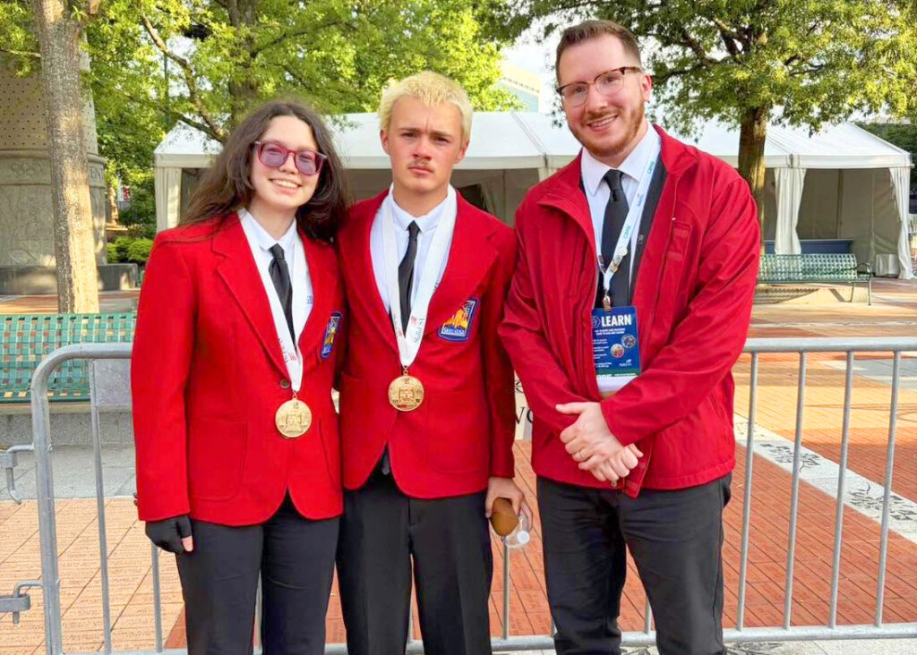 Ca Boces Students Earn 1st Place Finish National Skillsusa Competition