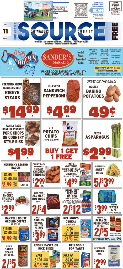 Cattaraugus County Source 06-11-2026