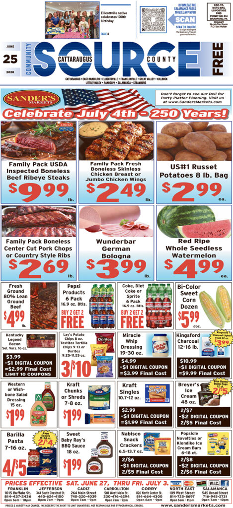 Cattaraugus County Source 06-25-2026