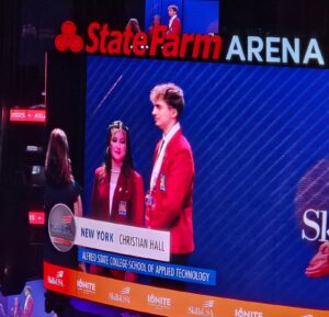 Nine Alfred State Students Competing Skillsusa National Championships
