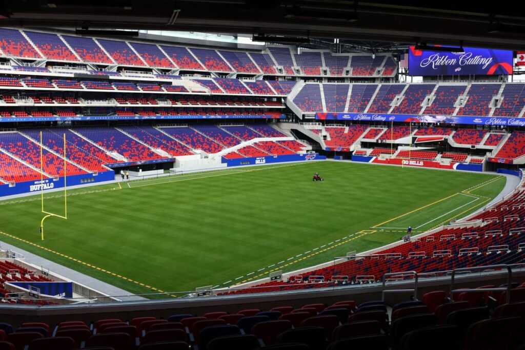 Bills Sparkling New Palace Value Will Determined Can Afford Enter