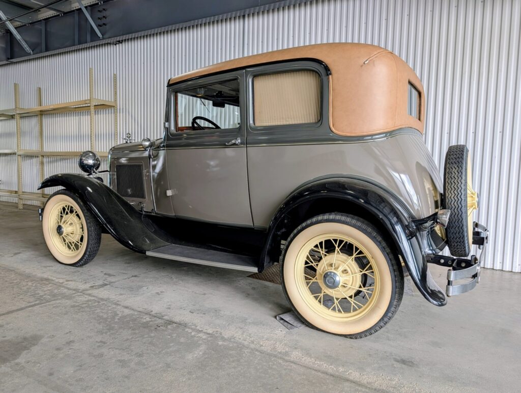 Bradford Charitable Group Seeks Buyer Donated 31 Ford