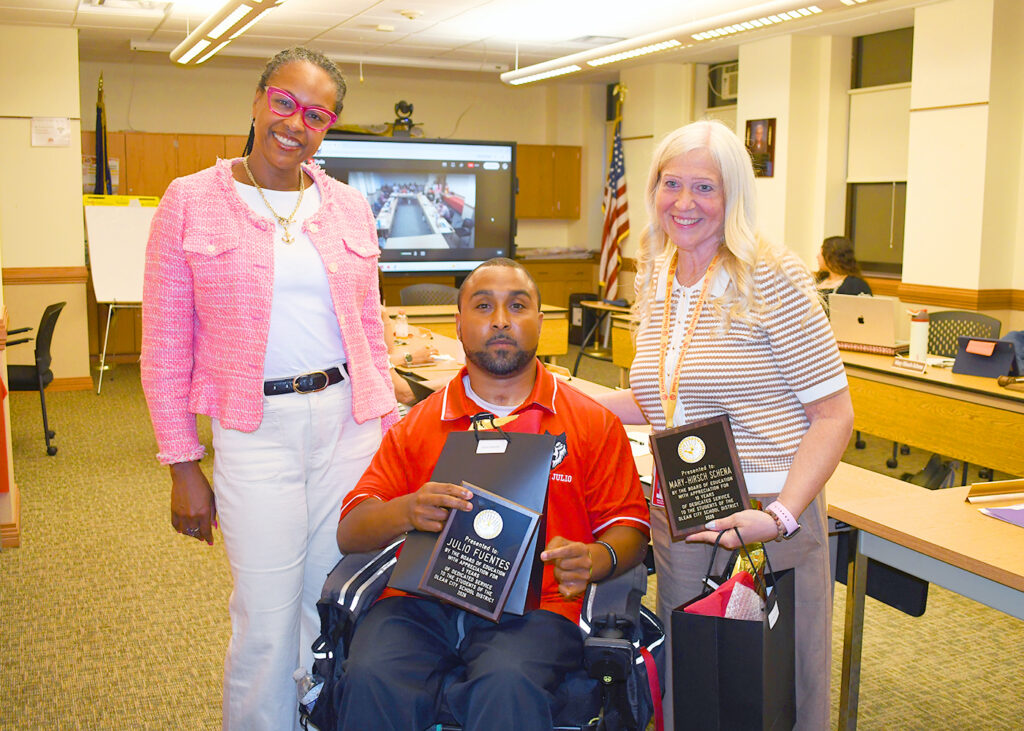 Olean School Board Bids Farewell Departing Members Final Meeting