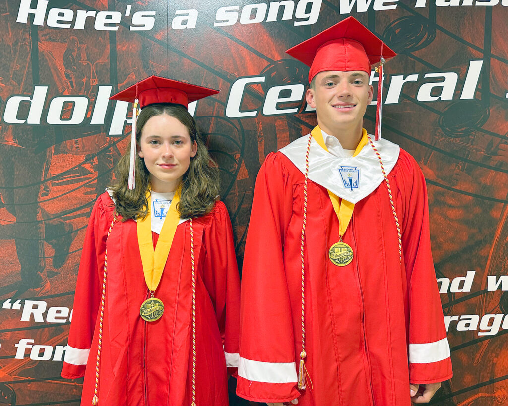 Randolph graduates 58 in Class of 2026