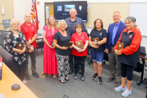 Salamanca Schools Honor 9 Retirees 150 Plus Years Service
