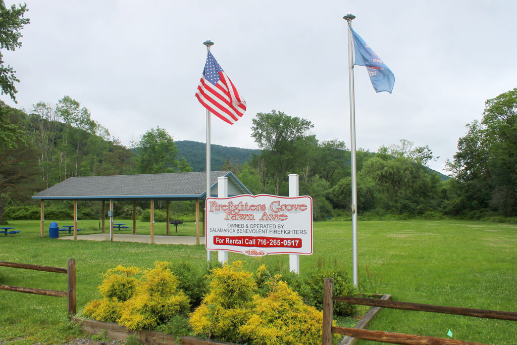Salamanca Seeking 2 5m Grant City Splash Pad Playground Park Project