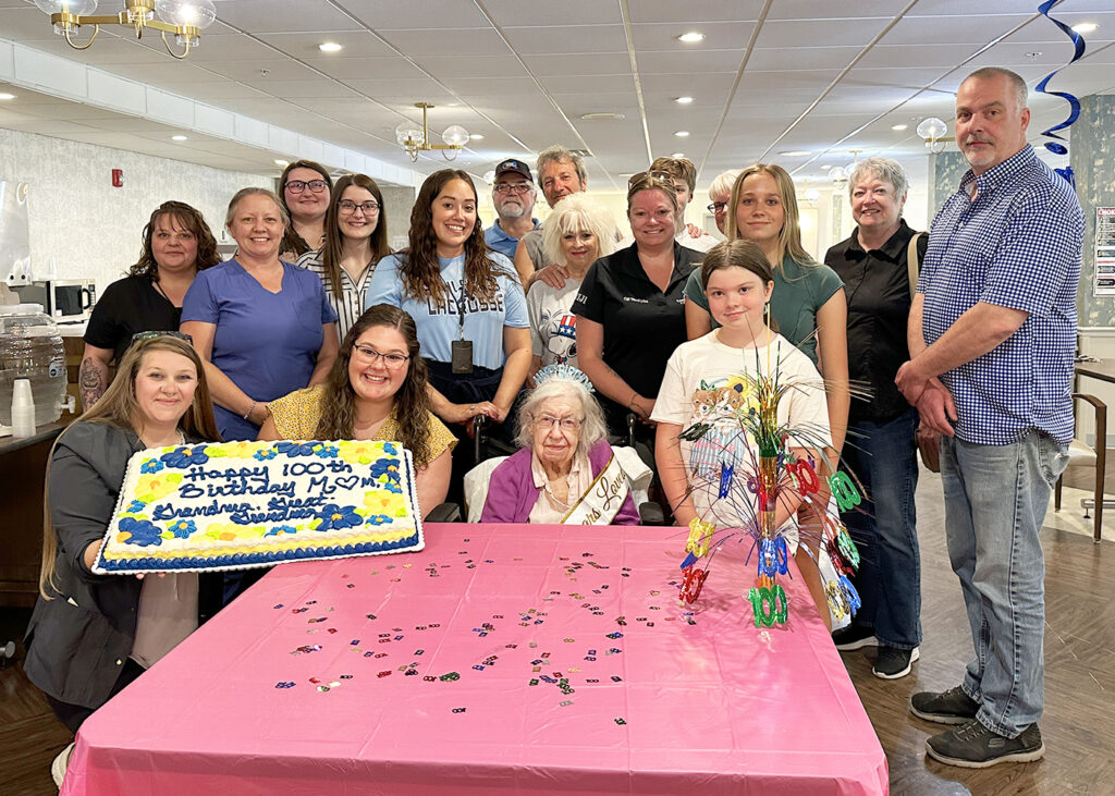 Ellicottville Native Celebrates 100th Birthday