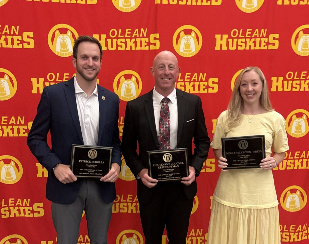 Ohs Athletic Wall Fame Adds Three Inductees