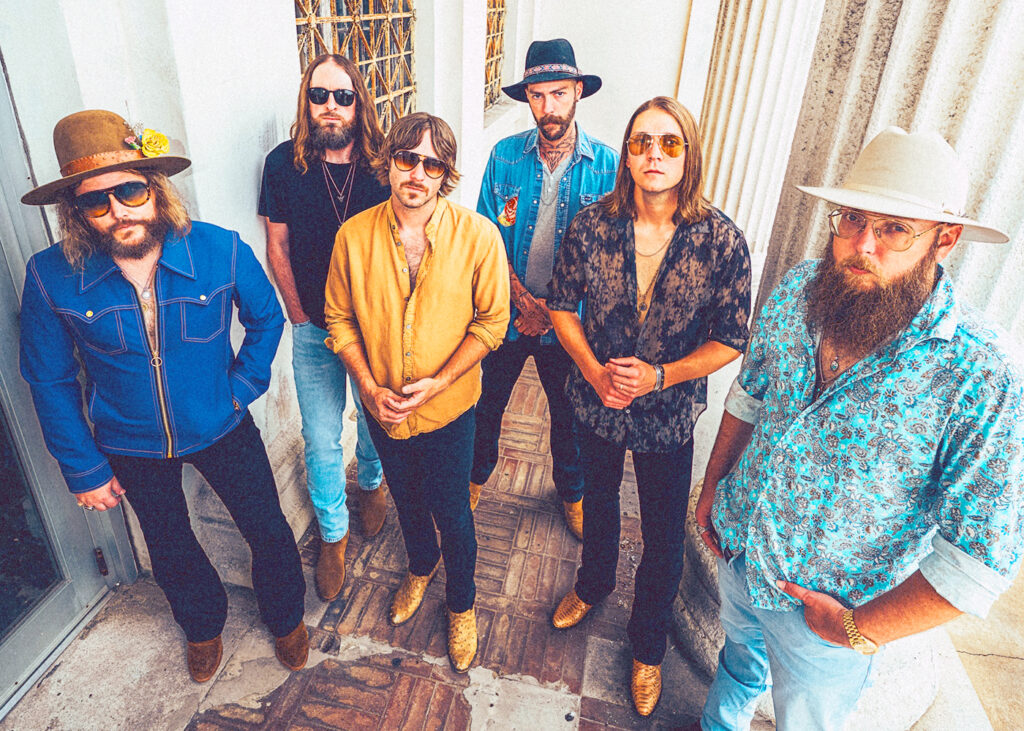 Whiskey Myers Bringing Country Rock Sound Casino Event Center Oct 9
