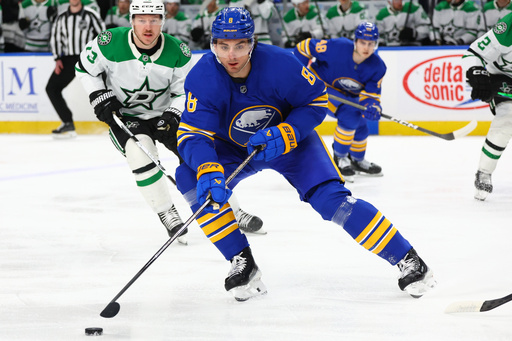 San Jose Sharks Acquire Defenseman Michael Kesselring Buffalo Sabres Amid Pick Swap