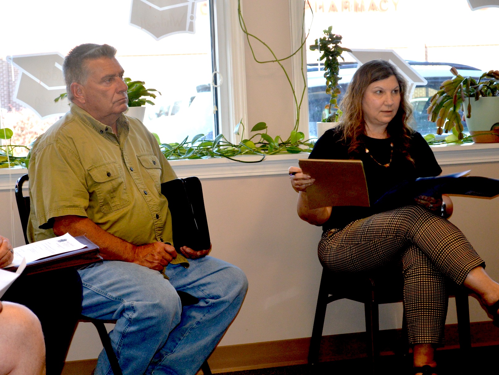 Praise and criticism at the Wellsville Village Board meeting