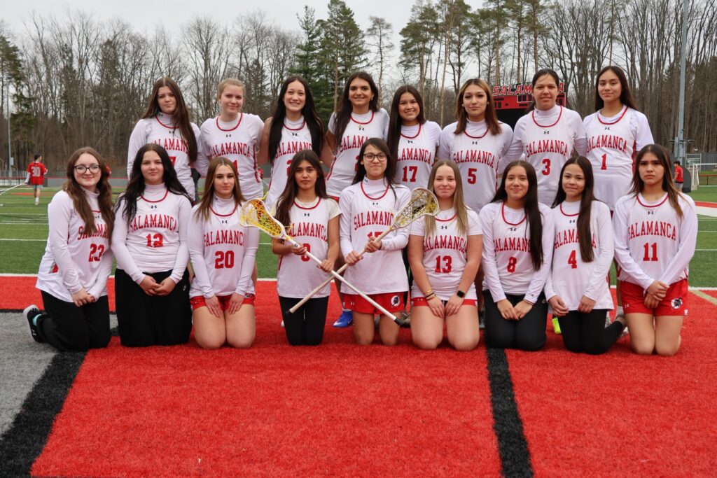 Salamanca Girls Lacrosse Builds Toward Future Third Straight Sectional Final Appearance