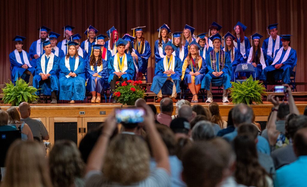 Hinsdale graduates 28 in Friday ceremony