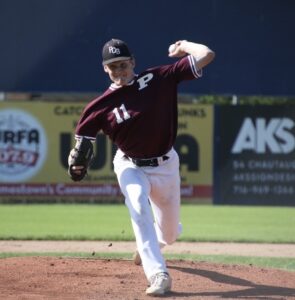 Former Portville Pitcher Maxx Yehl Selected Royals Third Round Mlb Draft