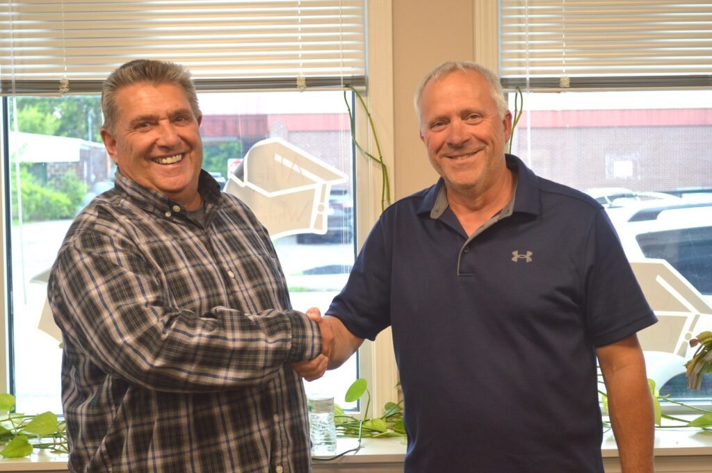 Wellsville Villages Director Dpw Dean Arnold Retiring