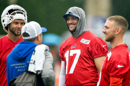 Allen Embraces Change Bills Open Training Camp New Coach Brady