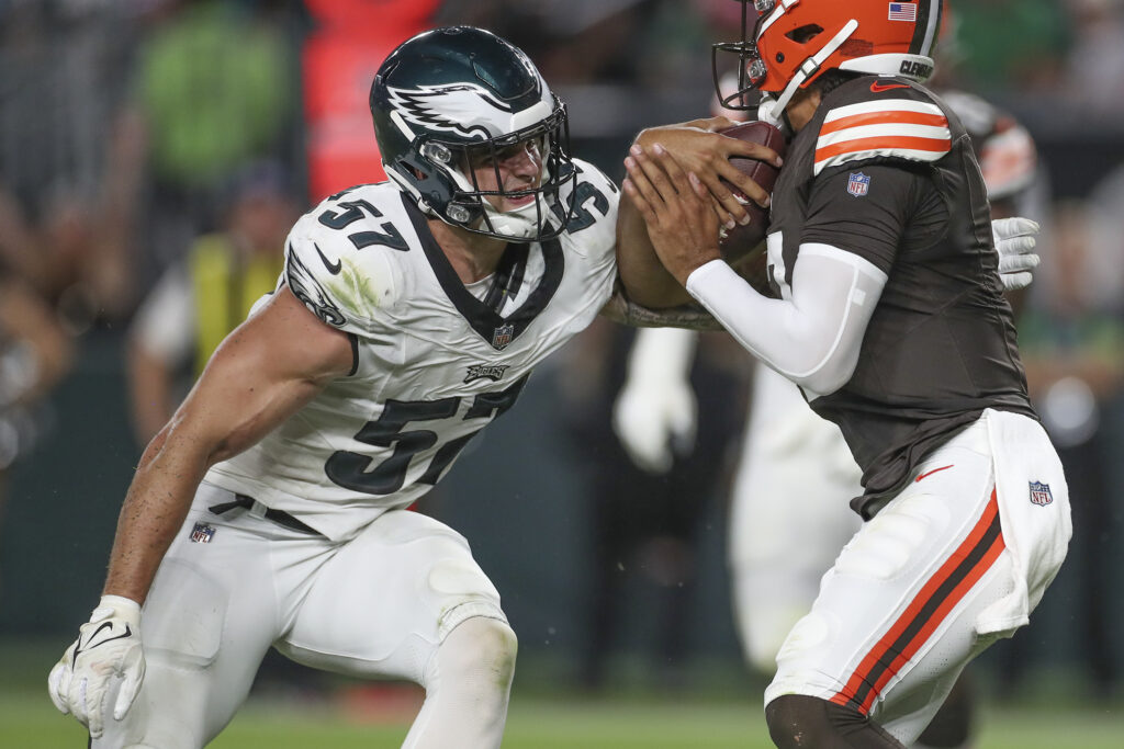 Converted linebacker Ben VanSumeren is looking to fill Bills fullback void