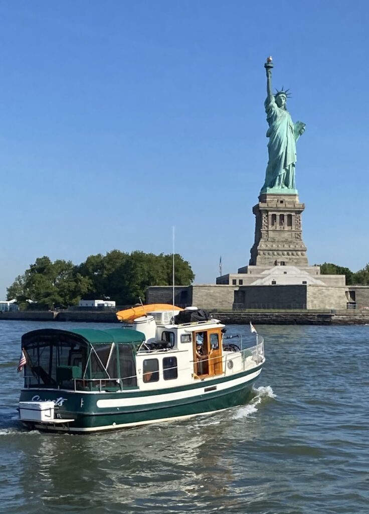‘Keep the pointy end in front’: A fairweather sailor’s 5 years on The Great Loop - Olean Times Herald