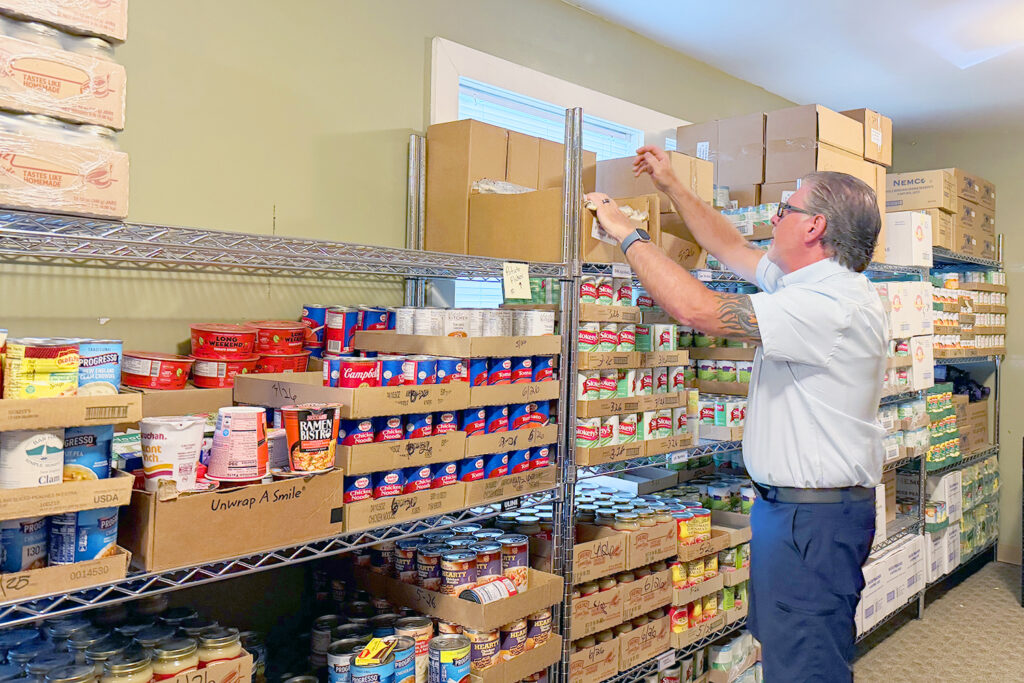 Allegany County Food Pantries Awarded Support Carter Windus Family Fund