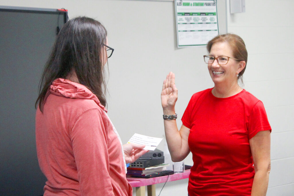 Crowley sworn in as new Allegany-Limestone school board member - Olean Times Herald