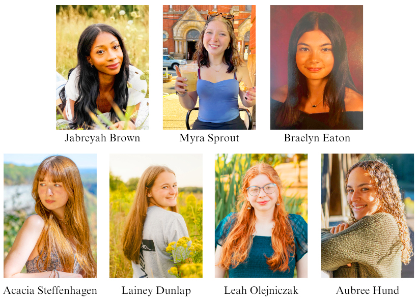 Seven Area Graduates Receive Scholarships Arts W Pic