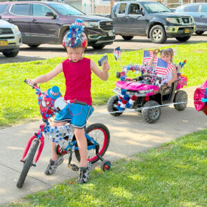 Salamanca Host Kids Bike Parade Friday Celebrate Americas 250th