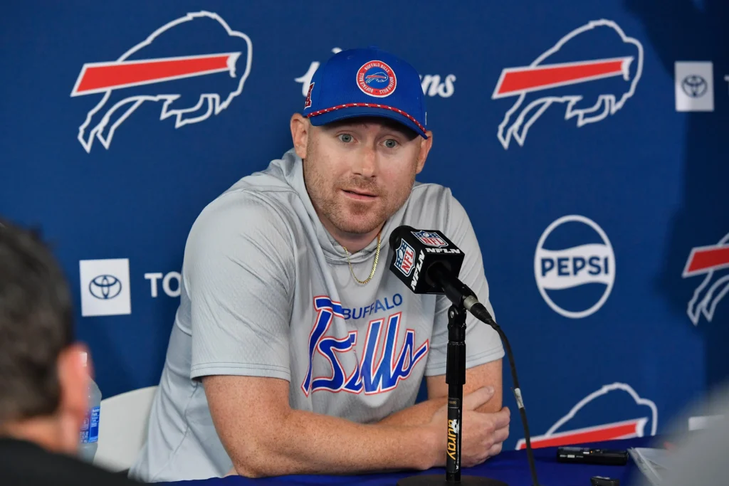 Bills rookie Elarms-Orr takes advantage of early opportunity at camp - Olean Times Herald