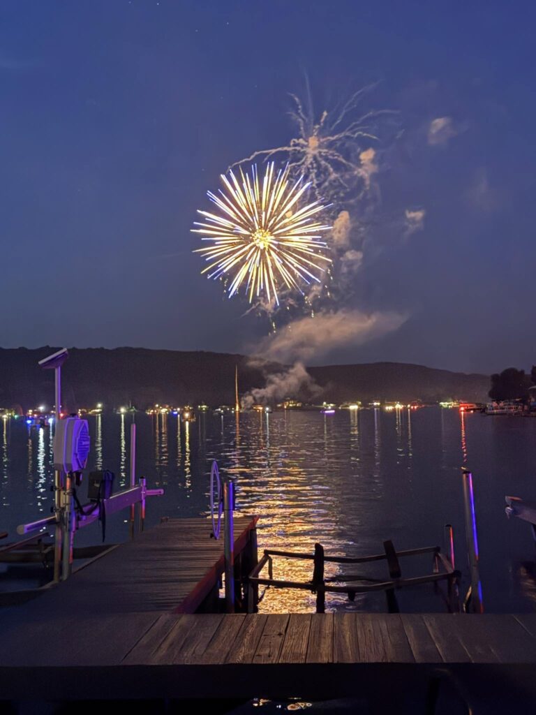 Celebrating Fourth July Allegany County