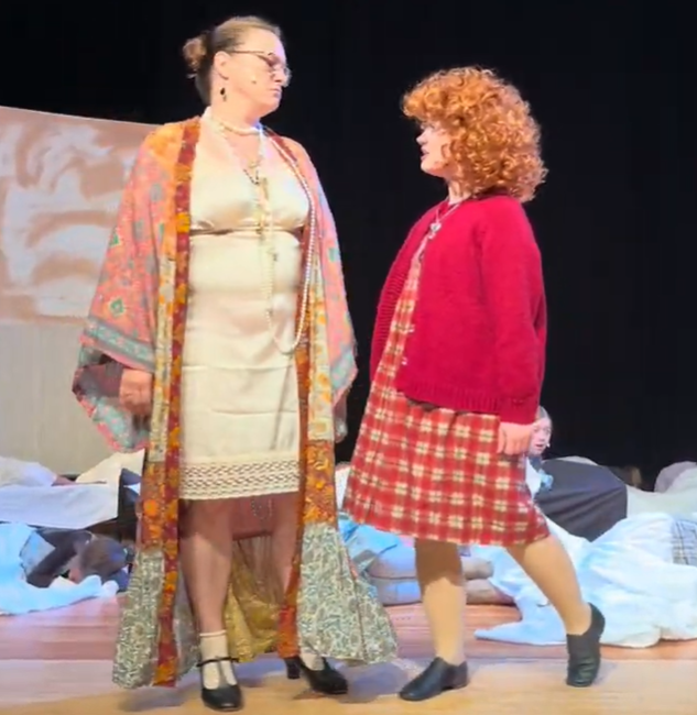 ‘Annie' brings out the sun in Wellsville