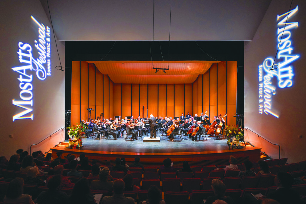 World Class Musicians Join Mostarts Festival Alfred University