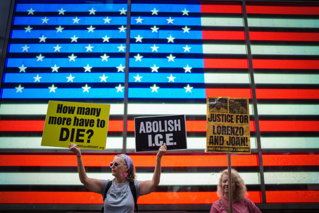 The US could ‘abolish ICE.’ Then what?