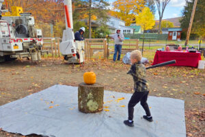 Cce Host Pumpkin Planting Activity Cattaraugus County Fair